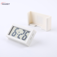 MARBIT หน้าปัดนาฬิกาดิจิตอลรถยนต์-นาฬิกากาวรถยนต์ที่มีหน้าจอ LCD JUMBO time Day Display-MINI AUTOMOTIVE Stick บนนาฬิกาสำหรับรถยนต์