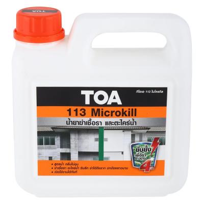 น้ำยากันตะไคร่ TOA 113 5 ลิตร TOA 113 5L MILDEW PROTECTION LUBRICANT