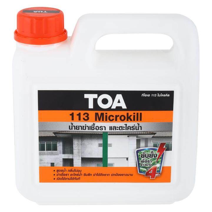 น้ำยากันตะไคร่-toa-113-5-ลิตร-toa-113-5l-mildew-protection-lubricant