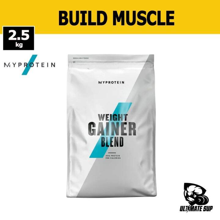 Myprotein Impact Weight Gainer Blend Build Muscle & Gain Weight, Mass
