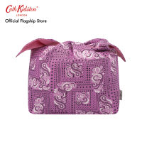 Cath Kidston Bow Tie Pouch Bandana Pink กระเป๋า กระเป๋าผู้หญิง กระเป๋าแคทคิดสตัน