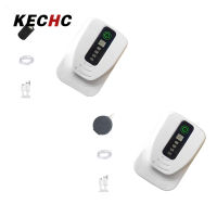 KECHc ปั๊มออกซิเจน Usb แบบพกพาอุปกรณ์ตกปลากลางแจ้งพิพิธภัณฑ์สัตว์น้ำปั๊มอากาศชาร์จไฟได้