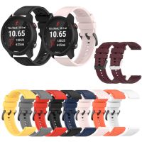 20mm Silicone Band Strap For Garmin Vivoactive 3 Forerunner 645 245 245M 55 158 Wristband Sport Replacement Bracelet 【BYUE】