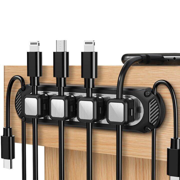Cable Organizer Cable USB Management Cable Clips Wire Clamps