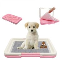 Portable Dog Training Toilet Indoor Dogs Potty Cat Litter Box Tray Pad Mat For Dogs Cats Easy to Clean Indoor Product
