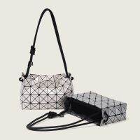 Issey*Miyakeˉbag 2022 new fashion kangaroo womens bag hand-held underarm single-shoulder diagonal bag