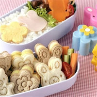 1set Bread Mold Bread Mold Sandwich Crust Cutter Mold Bento Maker Panda Cake Mold Baking Tool Sandwich Mold 1set Bread Mold Panda Cake Mold Bear Cake Mold Cartoon Cake Mold