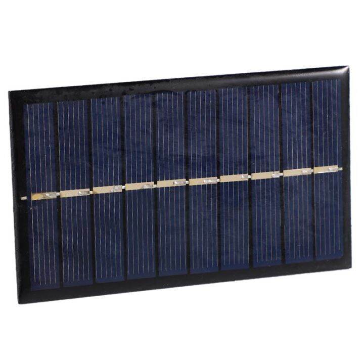 150ma-0-75w-5v-solar-cell-module-polycrystalline-diy-solar-panel-charger-for-3-7v-battery-education-toy-100x60mm-epoxy