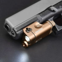 Suresir XC1 tacitcal flashlight hanging mini LED Scout lamp hunting weapon light fit 20mm rail Glock 17 19