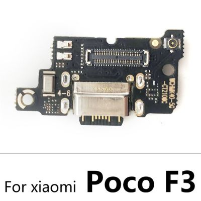 ชาร์จพอร์ตชาร์จไฟ USB Type C สำหรับ Xiaomi F1 Poco F2 Pro M3 F3 X2 X3 Pro NFC สายแผงวงจรเคเบิลแบบยืดหยุ่นไมโครโฟนเชื่อมต่อแท่นวาง
