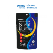 Trà Night Diet Tea Orihiro 24 Gói Hỗ Trợ Giảm Cân Hiệu Quả