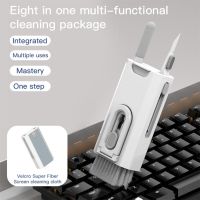 【lz】✶❅  Multifunções escova de limpeza tela conveniente e Labor-Saving Set para teclado de tela Pen capa protetora