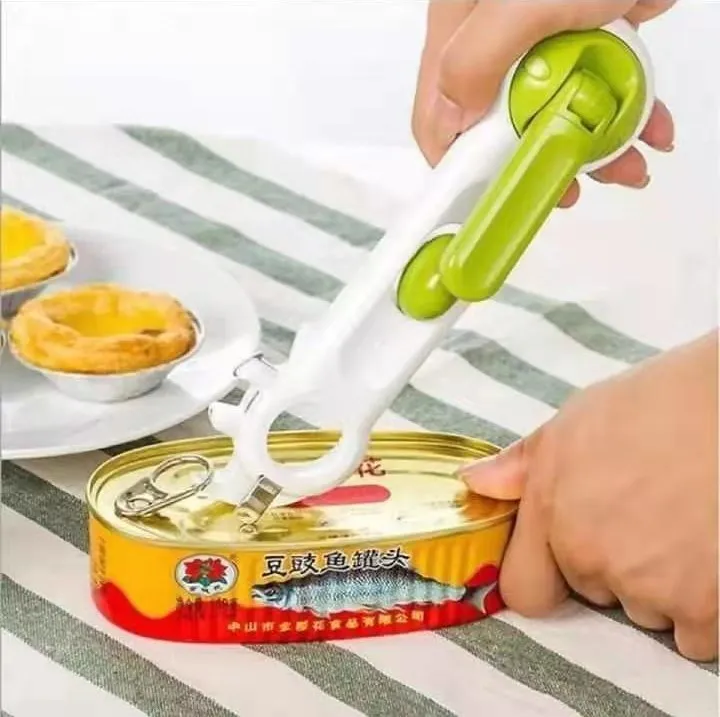 6 Ways Universal Can Opener Multi-purpose 