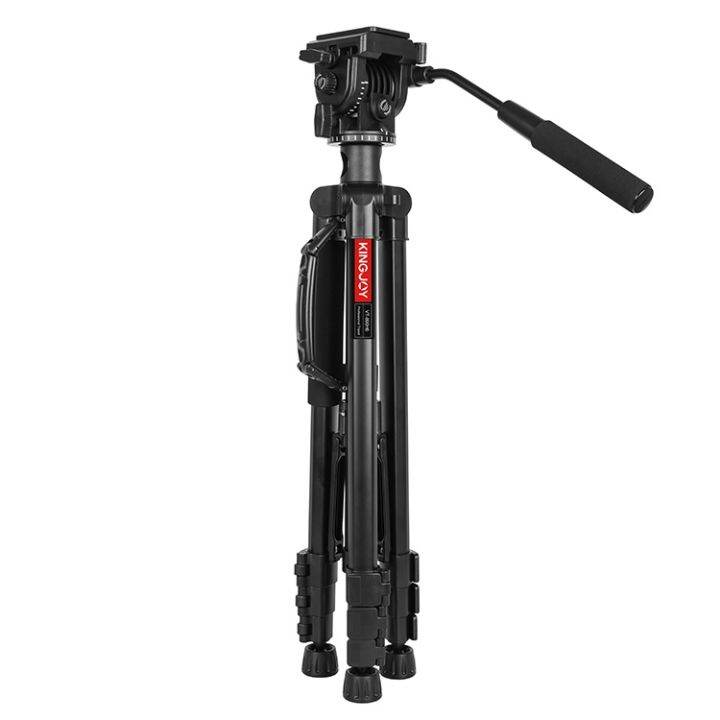 kingjoy-vt-890h6-aluminum-camera-tripod-monopod-with-360-degree-rotatable-center-ขาตั้งวัสดุเป็นอลูมิเมียมแข็งแรงทนทาน-รองรับการใช้งานกับกล้องต่างๆ