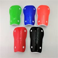 (SG-09) D-STEP Shin Guard PVC สนับแข้ง แบบมีสายรัด