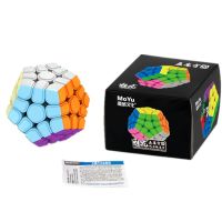 Moyu เกมปริศนา3X แม่เหล็ก Megaminx Meilong M 3กล่องเวทมนต์เมก้ามินซ์3X 3ลูกบาศก์ความเร็วคิวบ์ Cubo Magico