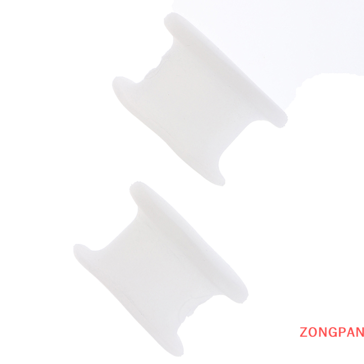 zongpan-เครื่องหนีบดูแลเท้า2ชิ้นที่คั่นนิ้วเท้าเครื่องหนีบผมตรงแบบมีที่กั้นระยะ-relief-อาการปวด