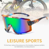 Summer Style Cycling Glasses Outdoor Sports Sunshade Sunglasses Men Women Mountain Bike Mirrored Coating Cycling Sunglasses 2022