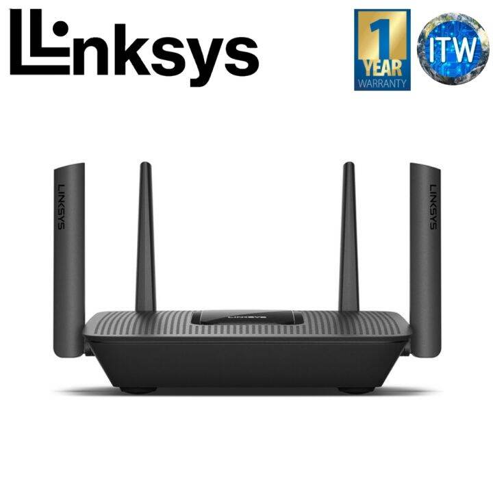 Linksys Max-Stream Tri-Band AC2200 WiFi 5 Router (EA8300-HK) | Lazada PH