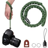 Top Camera Strap Woven Camera Wrist Strap Hand Grip Paracord Braided Wristband for Sony Pentax Panasonic DSLR Camera Rope