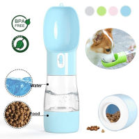 Dog Water Bottle Portable Drinking water Feeder Bowl dog cat food feeding for Puppy dog cat Outdoor Walking Travel Supplies