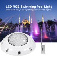 IP68 Pool Light Underwater Swimming Pool Light Ac 12V RGB Multi-Color LED Waterproof Lamp Landscape Lights With Remote Control