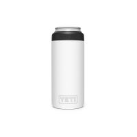 YETI แก้วเก็บความเย็น รุ่น RAMBLER 12 OZ COLSTER SLIM CAN INSULATOR WHITE