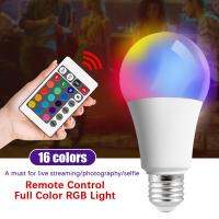 【CW】 5/10/15W E27 Lamp Led Ambient Lights RGBW Bulb Room