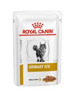 Royal Canin Urinary s/o pouch 85 g อาหารแบบเปียก แมว โรคระบบทางเดินปัสสาวะ 85กรัม