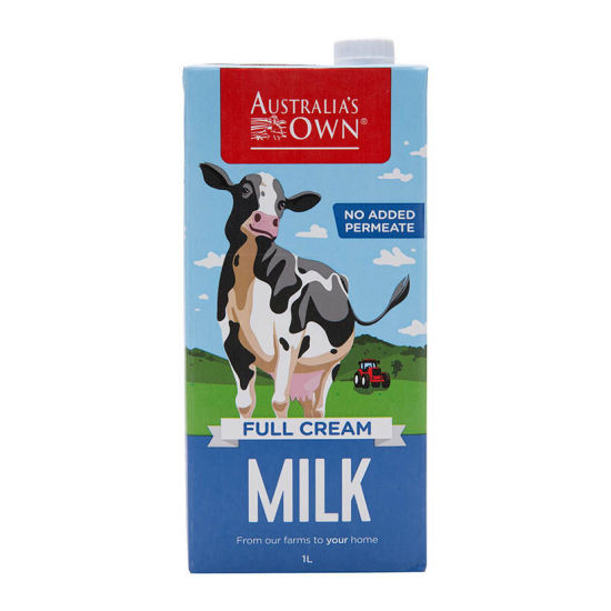 Sữa tươi tiệt trùng australia s own nguyên kem 1l, không đường - ảnh sản phẩm 3