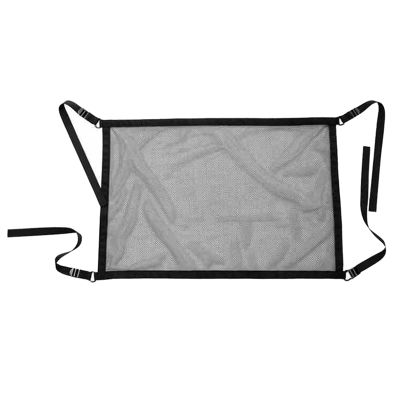 Car Roof Organizer Double Layer Mesh with Zipper