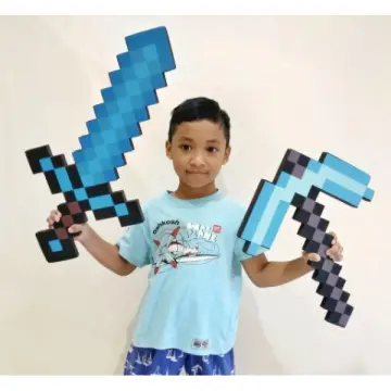minecraft toy diamond sword