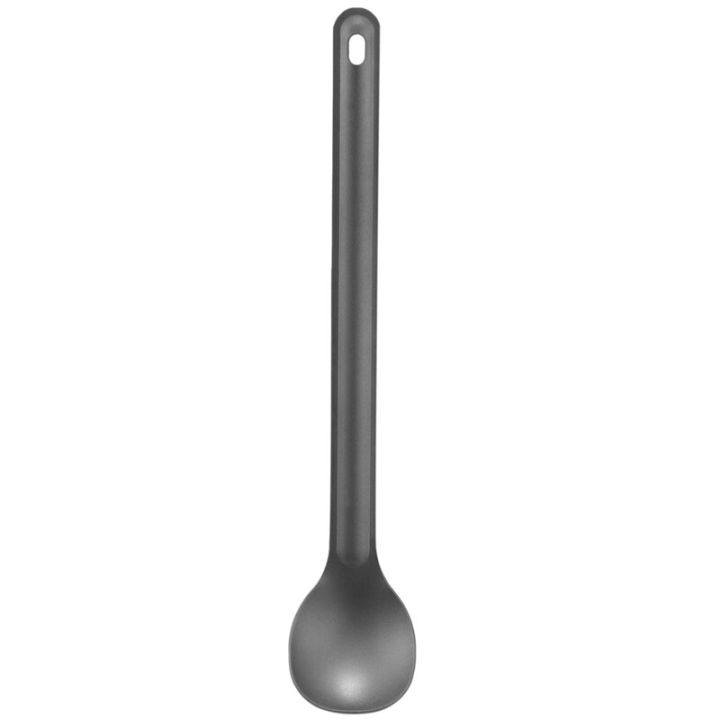 1pcs-titanium-spoon-21-5cm-x-3-9cm-camping-spoon-outdoor-tableware-long-handled-titanium-spoon