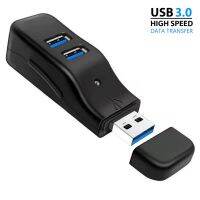 AHUF0สำหรับพีซีแล็ปท็อปความเร็วสูง USB ตัวแปลงแบบหลายพอร์ต3.0ฮับตัวแยกตัวอ่านดิสก์ U