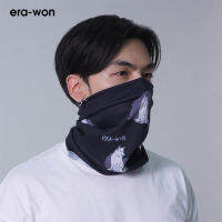 era-won ผ้าบัฟฟ์ Antibacterial Buff แอนตี้แบคทีเรีย กันฝุ่น กันสิว ลาย BLACK FOX