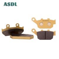 Motorcycle Front and Rear Brake Pads For Honda NX 500 J/K/L/M/N/P/R/S/T XL 600 VM/VN/VP XRV 650 XRV650 J Africa Twin 1988-1989