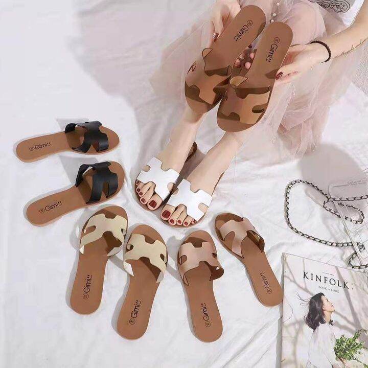 Sandal flat sale lazada