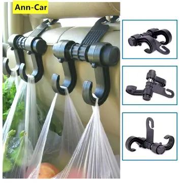 Auto Car Back Seat Headrest Hanger Holder Hooks Clips For Bag Purse Grocery  