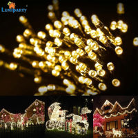 LumiParty กลางแจ้ง Led พลังงานแสงอาทิตย์ไฟสตริงกันน้ำ8โหมดโคมไฟสำหรับห้องพักสวนระเบียงตกแต่งต้นคริสต์มาส【พร้อมสต็อก】