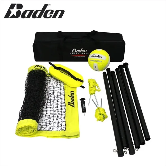 Baden Champions Volleyball Set, Black/Bright Yellow Lazada PH