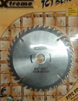 EXTREME T.C.T SAW BLADE FOR WOOD ใบเลื่อยตัดไม้ ขนาด 6นิ้ว 40ฟัน รู25.4มิลยี่ห้อ Xtreme จากตัวแทนจำหน่ายอย่างเป็นทางการ