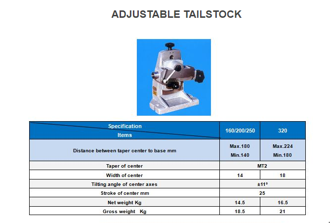 เทลสต๊อก-แบบปรับได้-พร้อมส่ง-adjustable-tailstock-ma15