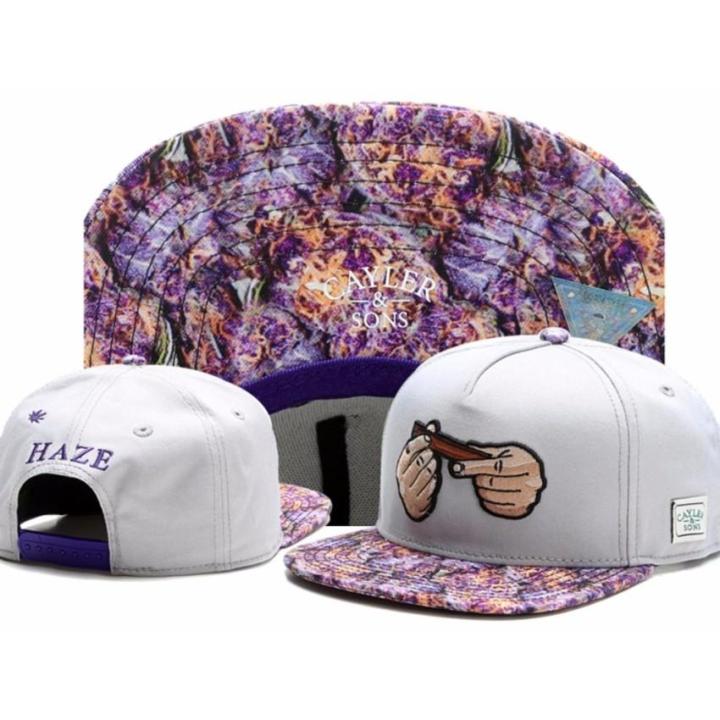 หมวกแก๊ป CAYLER & SONS - HAZE - Hip Hop Snapback  Cap