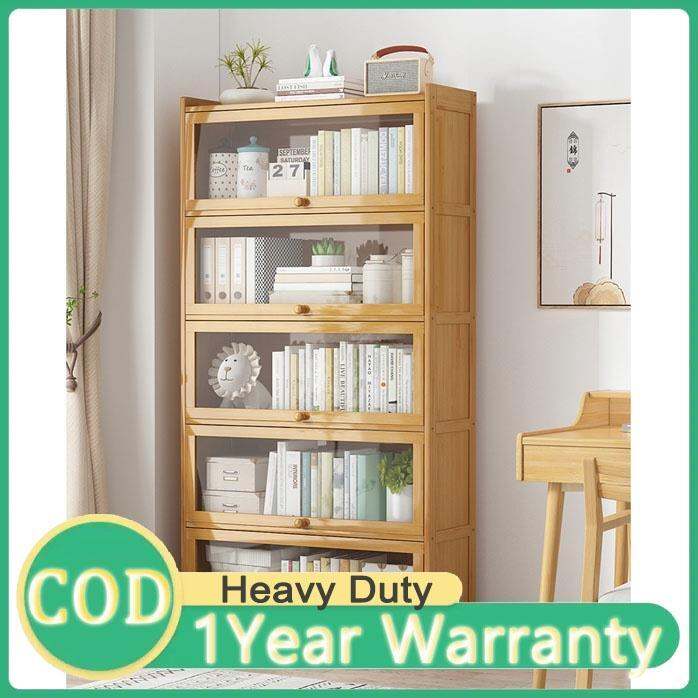 Storage with Door 2/3/4/5/6 layer Wooden Storage