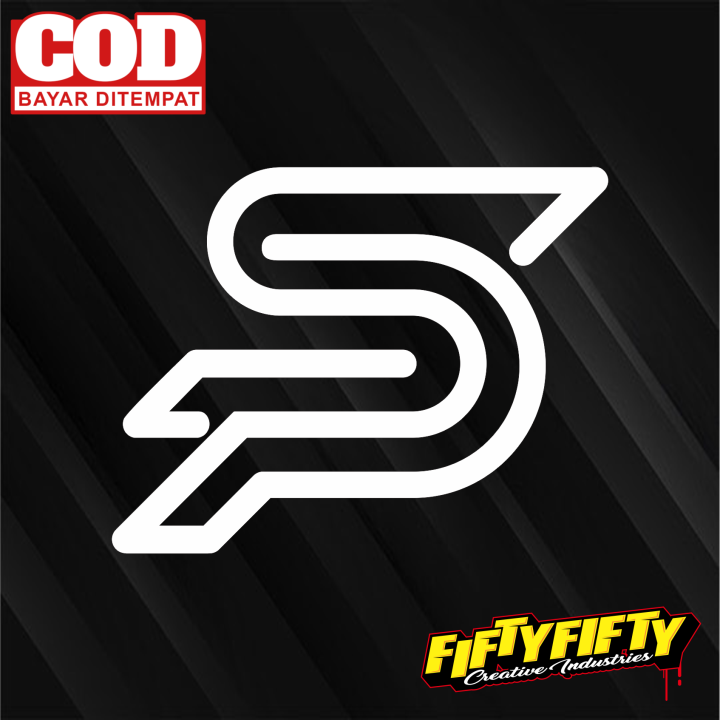 Stiker Cutting LOGO SP MODEL 2 Stiker Viral Terbaru Stiker Motor Mobil ...