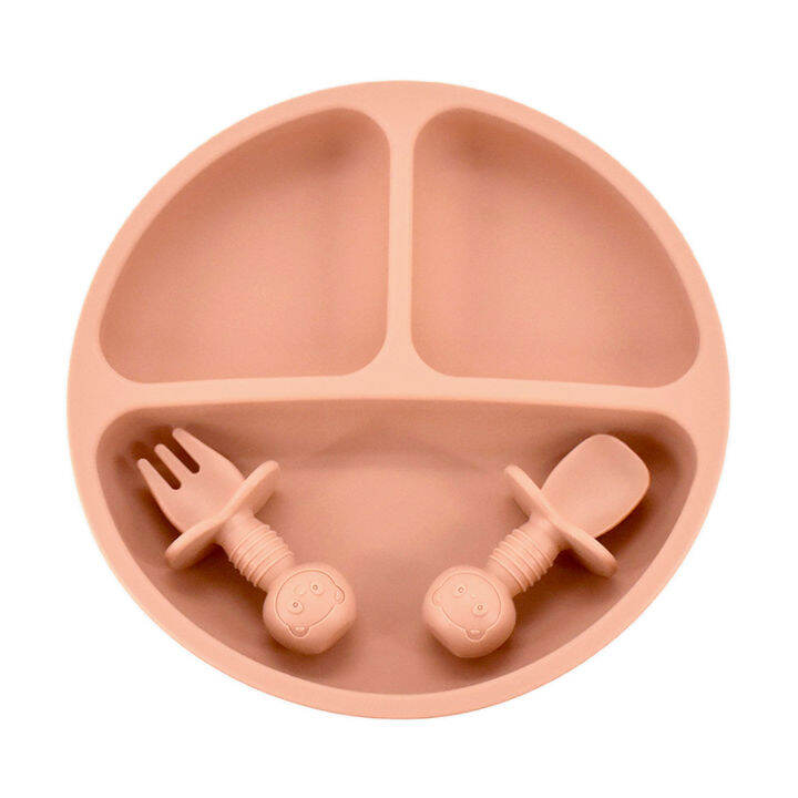 baby-silicone-plate-childrens-tableware-silicone-dishes-infant-training-kids-feeding-bowls-food-grade-silicone-dinnerware