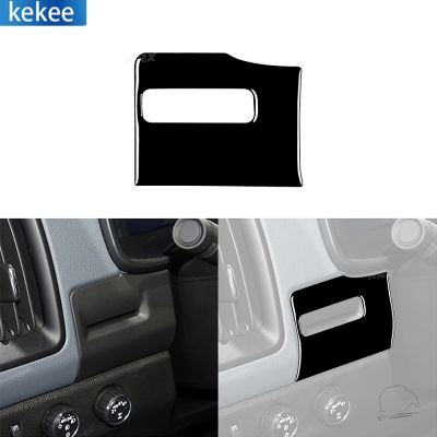 huawe For Chevrolet Colorado Gmc Canyon 2015 Piano Black Steering Wheel Left Panel Cover Car Interior Decorative Accessories Stickers