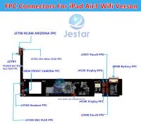 5ชิ้นตัวเชื่อมต่อ FPC สำหรับ Ipad Air3 Air 3 Wifi Verson กล้องปุ่มเปิด/ปิดไอโฟนจอแสดงผล Fpcs แบบสัมผัส