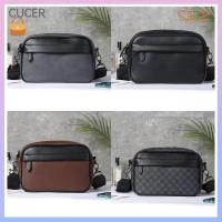 CBT ซิปมีซิป กระเป๋าสะพายไหล่แบบสั้น หนังพียู สี่เหลี่ยมเล็กๆ กระเป๋า Crossbody ของใหม่ สายคล้องไหล่ปรับได้ กระเป๋าแมสเซนเจอร์ สำหรับผู้ชาย