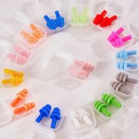 Colorful Soft Silicone Earplugs Insulation Ear Plugs Noise Cancelling